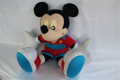 Mickey Mouse Talking Doll - Curiosity Classics