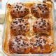 Hot Cross Bun Bread And Butter Pudding My Morning Mocha