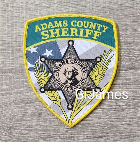 Wa Adams County Adams County Sheriff James Gillum Flickr