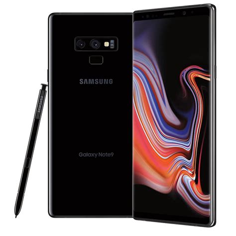 Buy Samsung Galaxy Note 9 128gb Midnight Black Renewed Online At