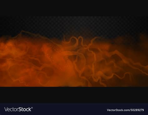 Orange bronze fire amber red and ginger Royalty Free Vector