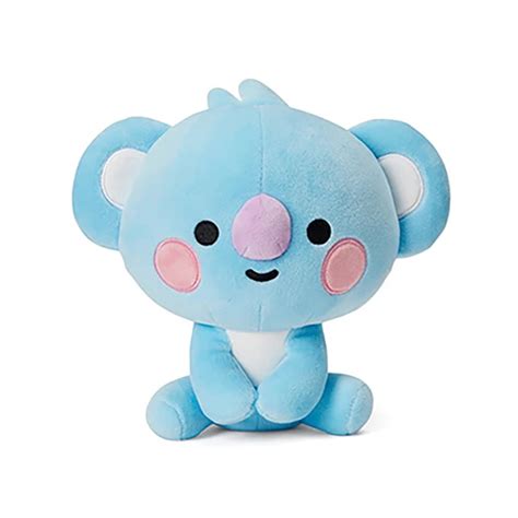 Korean Boy Group Cartoon Bt Plush Toy Rj Koya Chimmy Tata Cooky