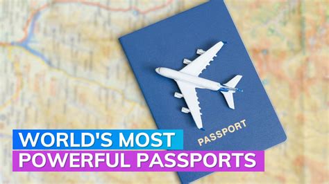 Which Country Holds The Most Powerful Passport World‘s Most Powerful Passports In 2022 Editorji