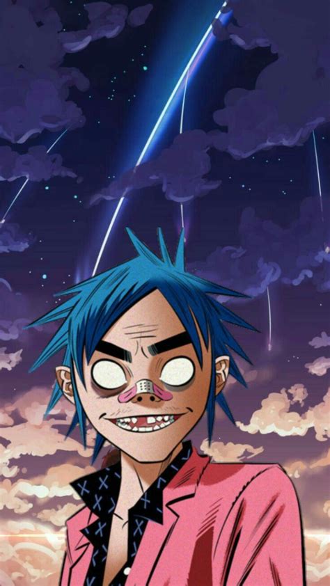 Gorillaz 2d Edit Wallpaper By Zalotv On Deviantart 44 Off