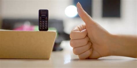 Zanco tiny T1 is the world's smallest fully-functional cellphone: PHOTOS - Business Insider