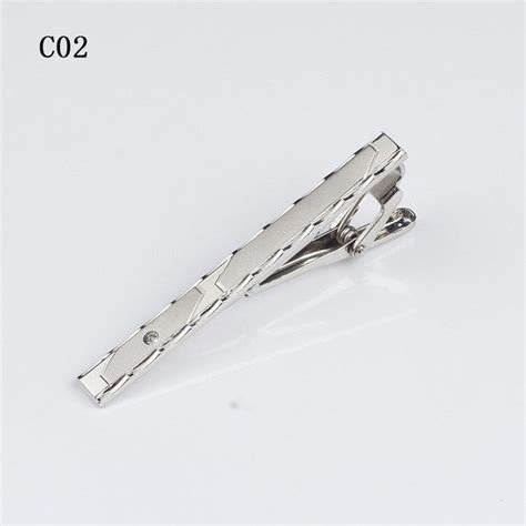 New Arrivel Simple Metal Silver Tie Clip For Men Wedding Necktie Tie