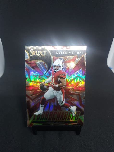 Kyler Murray Panini Select Cardinals Turbocharged Tur Ebay