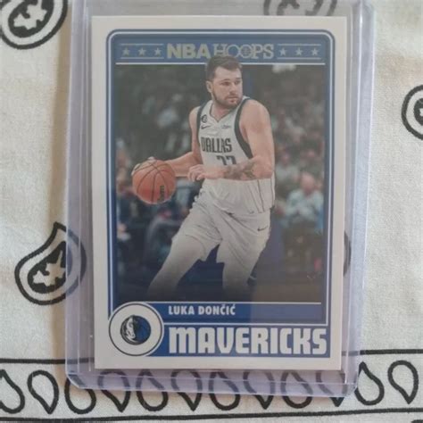 Carte De Basketball Luka Doncic Nba Hoops Tribute Dallas