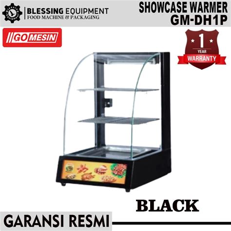 Jual Showcase Warmer Gomesin Gm Dh P Etalase Penghangat Makanan Garansi