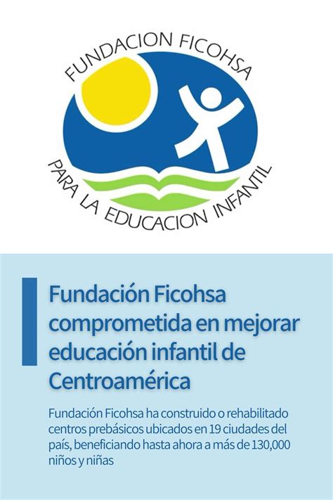 The Logo For Fundacan Fiohsa An Educational Program In Latin America