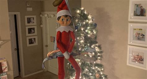 30 Simple Elf On The Shelf Ideas