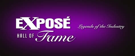 Exposé Hall Of Fame