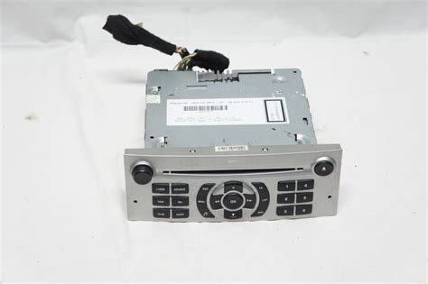 Radio Compl Te Lecteur Cd Peugeot Merris Automobiles