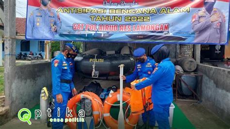 Antisipasi Bencana Lamongan Dirikan Posko Sar