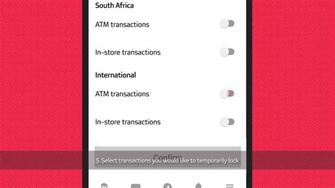 How To Temporarily Lock Your Card On Your Absa Banking App YouTube