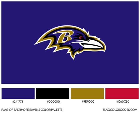 Ravens Football Logo