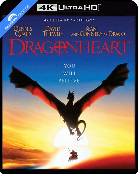 Dragonheart K K Uhd Blu Ray Us Import Ohne Dt Ton Blu Ray Film