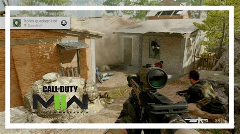 Call Of Duty Modern Warfare 2 2022 Trofeo Daredevil Guida Agli