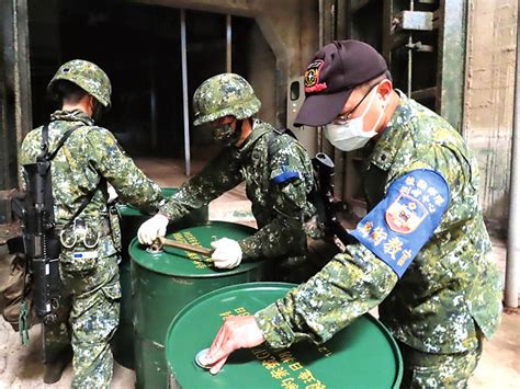 補給連基地期末測驗 後勤部隊勤支演練 展現單位補保能量 馬祖日報