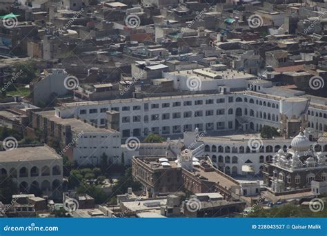 Gurdwara Pania Sahib Hasan Abdal Stock Image - Image of destination ...