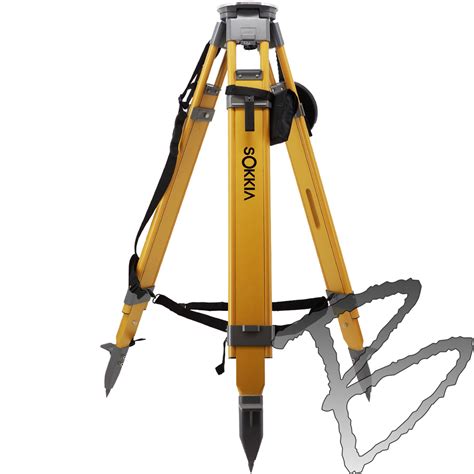 Surveying Equipment Sokkia Wide Frame Wood Tripod