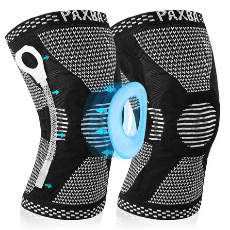 Paxba Pcs Knee Braces And Supports Compression Knee Sleeves For Women