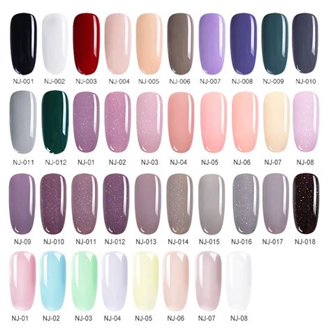 Ни Джоли дизайн ногтей гель лак 3,5 мл полу-прозрачная Конфета ...