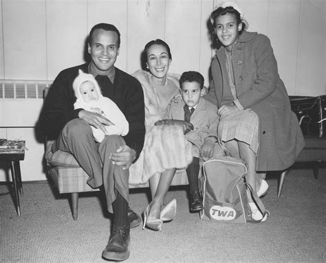 Photos Of Harry Belafonte And His Children Over The Years | Essence