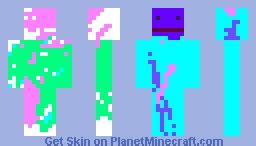Weird Ass Skin Minecraft Skin