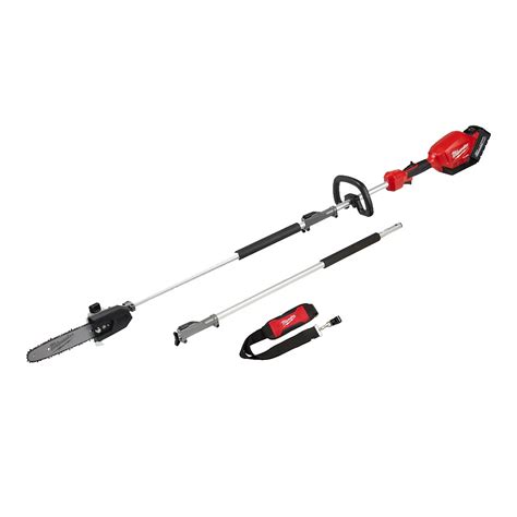 Milwaukee Tool M18 Fuel 18v Lithium Ion Brushless Cordless 10 Inch Pole Saw Kit With Atta