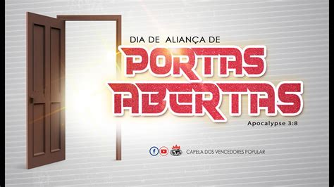 DIA DE ALIANÇA DE PORTAS ABERTAS SANTA CEIA DIA 14 DE MAIO DE