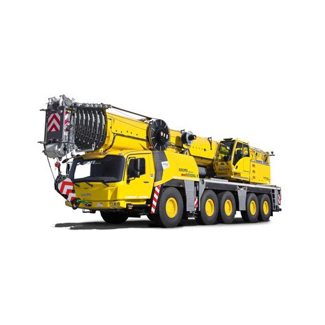 LKW Montierter Kran GMK5250XL 1 Manitowoc Cranes Ausleger