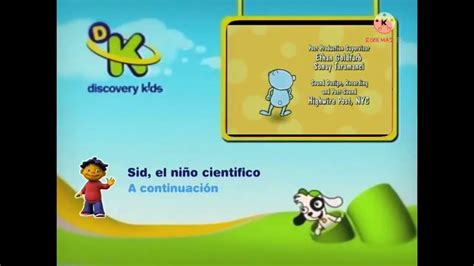 Dk2009 Créditos Pinky Dinky Doo A Continuación Sid El Niño Científico Youtube