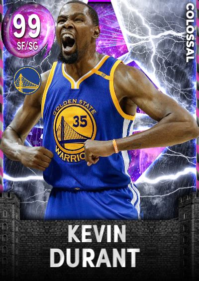 NBA 2K22 2KDB Custom Card KD