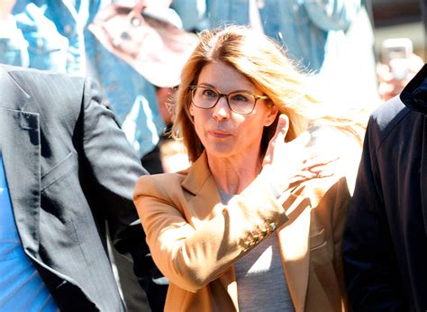 Lori Loughlin Believes She Was Tricked By College Admissions Scandal