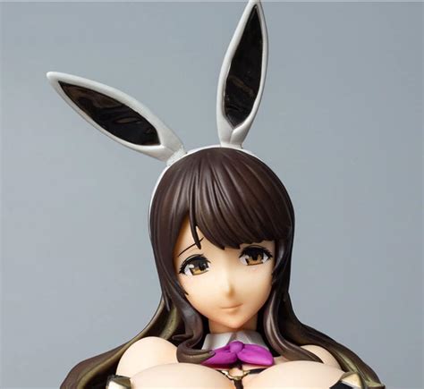 SHATKA 1 4 Ecchi Figure Hentai Figure Hiyori Mikakino Bunny Ver Figur