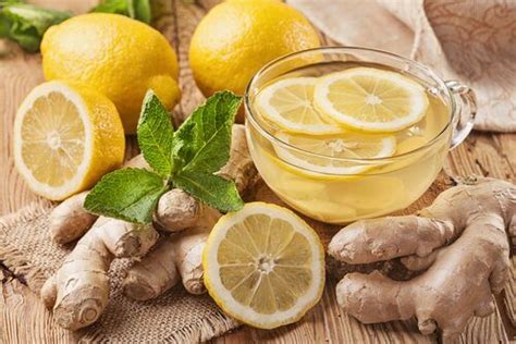 Ginger And Lemon A Perfect Combination For Weight Loss