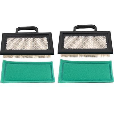 HEYZLASS 2Pack 499486S 698754 Air Filter With Pre Cleaner 47 OFF