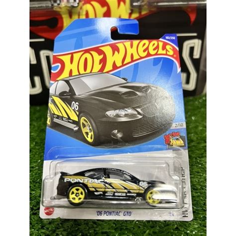 Hot Wheels Pontiac Gto Shopee Malaysia