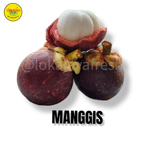 Buah Manggis Kg Super Manis Lazada Indonesia