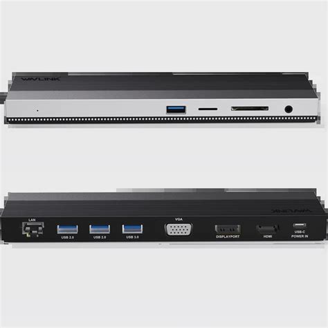 WAVLINK WL-UMD03 USB-C 4K Triple Display Docking Station | Device Drivers