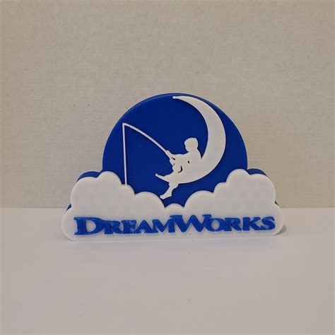 Dreamworks Clouds 3D Logo Model - Etsy