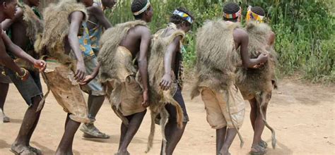 The Hadza Tribe in Tanzania