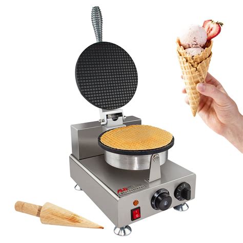 ALDKitchen Waffle Cone Maker | Commercial Ice Cream Cone Maker ...