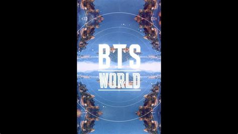 Bts World Original Soundtrack Rm Jin Suga Jhope Jimin V Jungkook