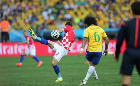 Copa 2014 Brasil x Croácia 13 06 2018 Esporte Fotografia