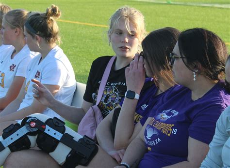 CM's Myah Lindley faces end of soccer career after second ACL tear