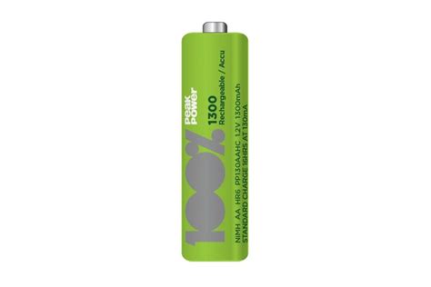 GP Rechargeable AA 1300Mah Batteries | High Capacity Power