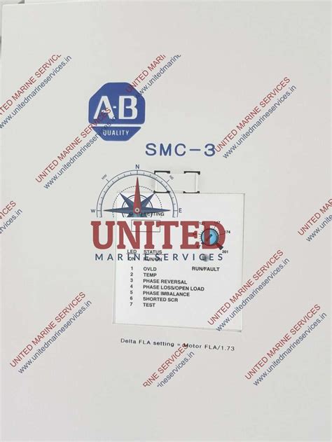 Allen Bradley Smart Motor Controller Smc C Nbd Ser B Frn