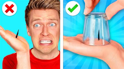 Trying 100 Life Hacks In 24 Hours Breaking Rules Facing Fears